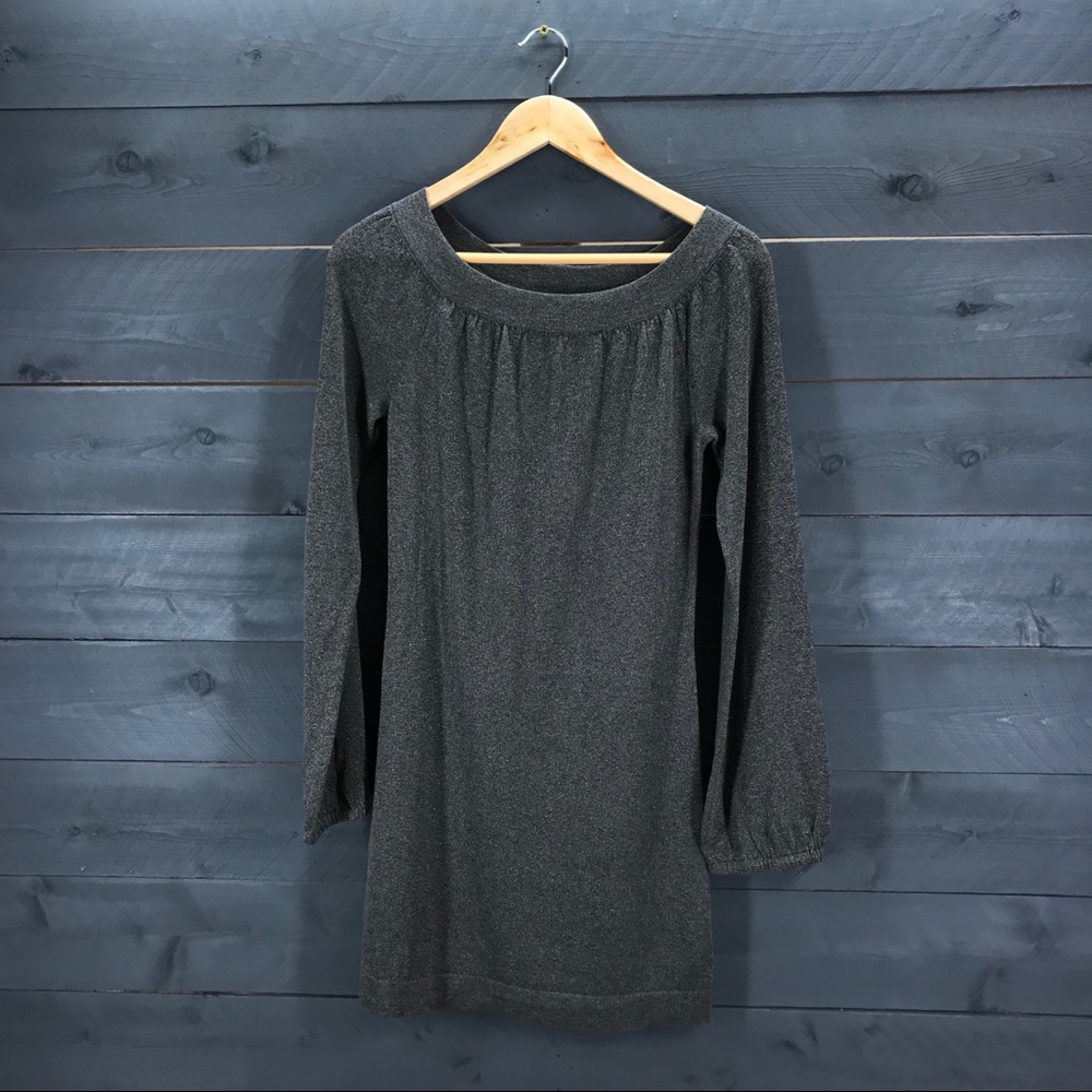 JOIE Silk Cashmere Sparkly Holiday Cocktail Dress